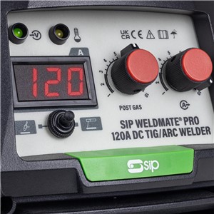 SIP WELDMATE® PRO 120A DC TIG/ARC Inverter Welder