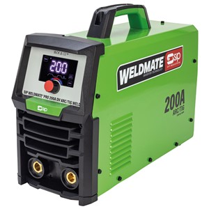 SIP WELDMATE® PRO 200A DV ARC/TIG Inverter Welder