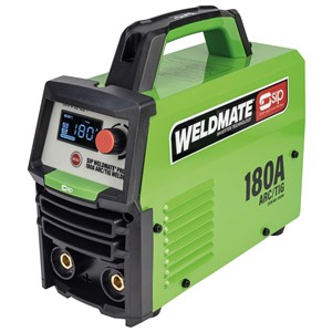 SIP WELDMATE® PRO 180A ARC/TIG Inverter Welder