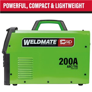 SIP WELDMATE® PRO 200A DV ARC/TIG Inverter Welder