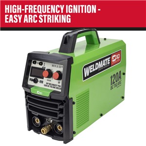 SIP WELDMATE® PRO 120A DC TIG/ARC Inverter Welder