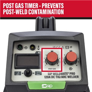 SIP WELDMATE® PRO 120A DC TIG/ARC Inverter Welder