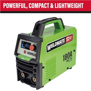 SIP WELDMATE® PRO 180A ARC/TIG Inverter Welder