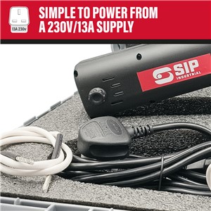 SIP 1200w Handheld Induction Heater Kit