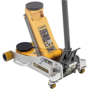 WINNTEC 2 Ton Aluminium / Steel Trolley Jack