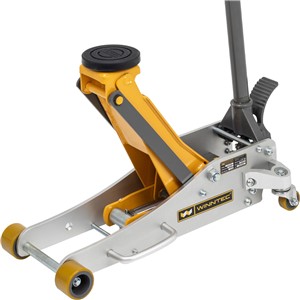 WINNTEC 2 Ton Aluminium / Steel Trolley Jack