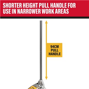 WINNTEC 1.5 Ton Aluminium Trolley Jack