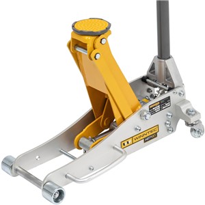 WINNTEC 1.5 Ton Aluminium / Steel Trolley Jack