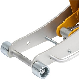 WINNTEC 1.5 Ton Aluminium / Steel Trolley Jack