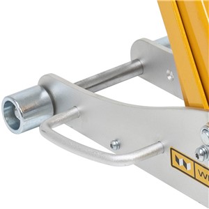 WINNTEC 1.5 Ton Aluminium / Steel Trolley Jack