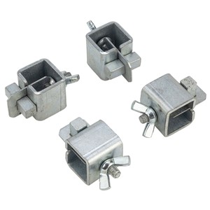 SIP 4pc Flush Butt Welding Clamps