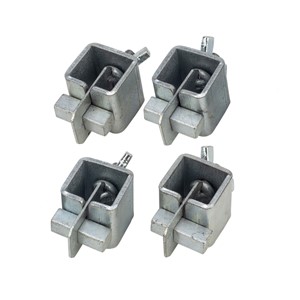 SIP 4pc Flush Butt Welding Clamps