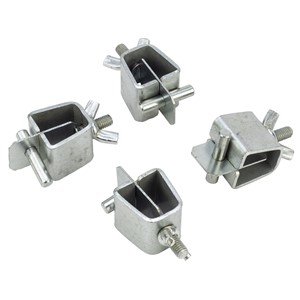 SIP 4pc Contour & Flush Butt Welding Clamps