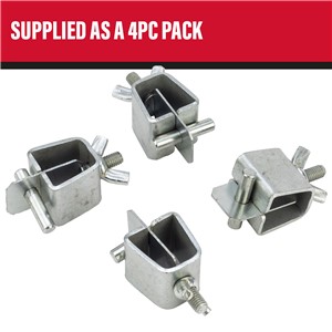 SIP 4pc Contour & Flush Butt Welding Clamps