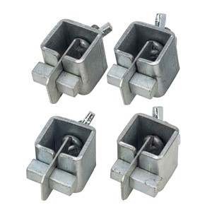 SIP 4pc Contour & Flush Butt Welding Clamps