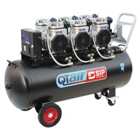 SIP QT DD 4.5hp 150ltr Ultra Low Noise Compressor