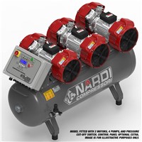 NARDI EXTREME MP 6HP 270ltr Compressor